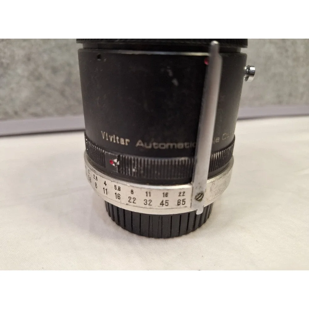 Vivitar Automatic Tele Converter for Minolta MC MD Mount Lens with Caps Japan